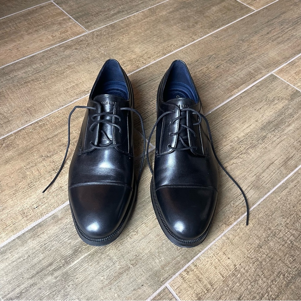 Cole Haan Carnegie Cap Toe Derby